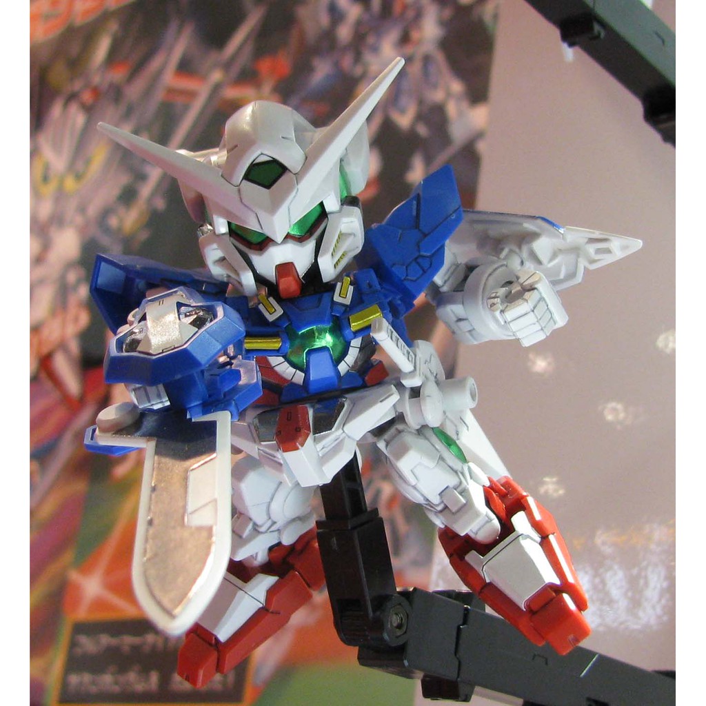[Bandai] Mô hình SD Gundam EX-Standard 003 Gundam Exia - MH GDC 4573102575999