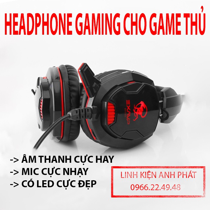 Headphone GAMING CHUYÊN GAME