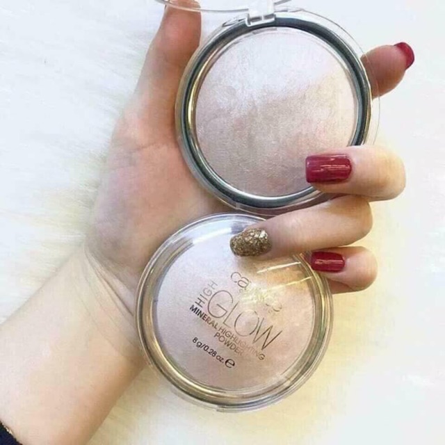 Phấn HIGHLIGHT CATRICE HIGH GLOW bắt sáng cực chuẩn