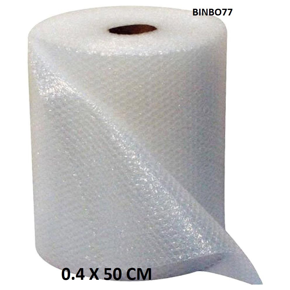 Cuộn bóng khí mini.0.4x50m.xốp hơi.xốp nổ.