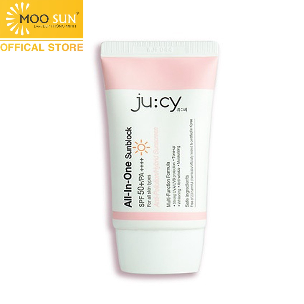 Kem Chống Nắng JU:CY All In One Hàn Quốc 45g