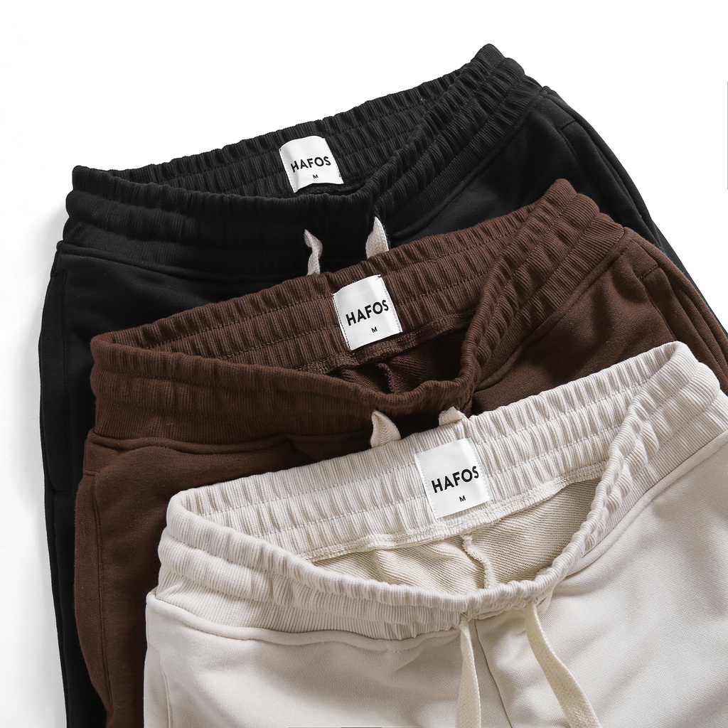Quần Short Nam HAFOS BASIC cao cấp, trẻ trung, chuẩn form
