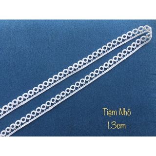 Ren cotton bản 1.3cm. dây 12.5m