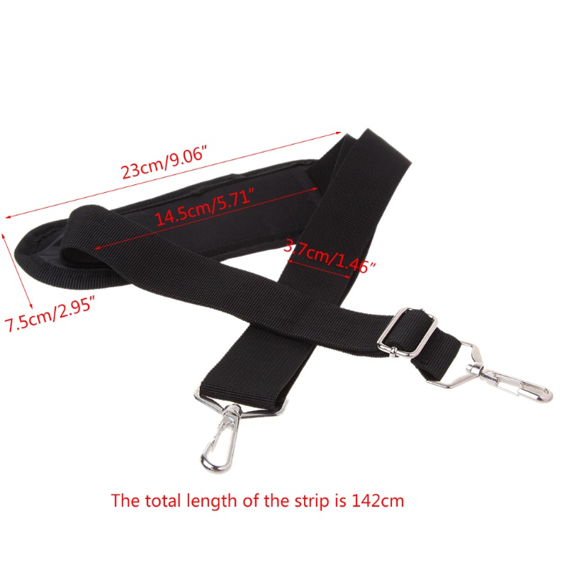 Túi Đựng Laptop Đeo Chéo Vai Có Thể Điều Chỉnh Kích Thước