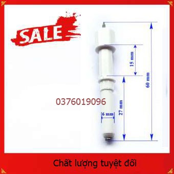 Combo 2sp: Kim sứ đánh lửa bếp gas âm Rinnai, Sunhouse và nhiều bếp âm khác