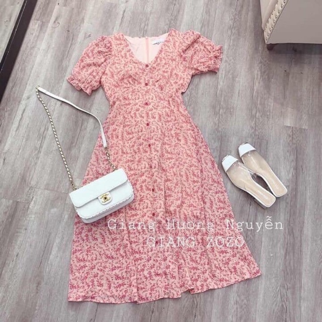 Váy hoa nhí Minh Triều