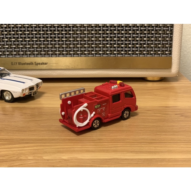 Xe cứu hoả mô hình Tomica Morita Fire Engine