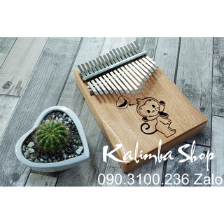 Đàn Kalimba 17 Phím hình con khỉ