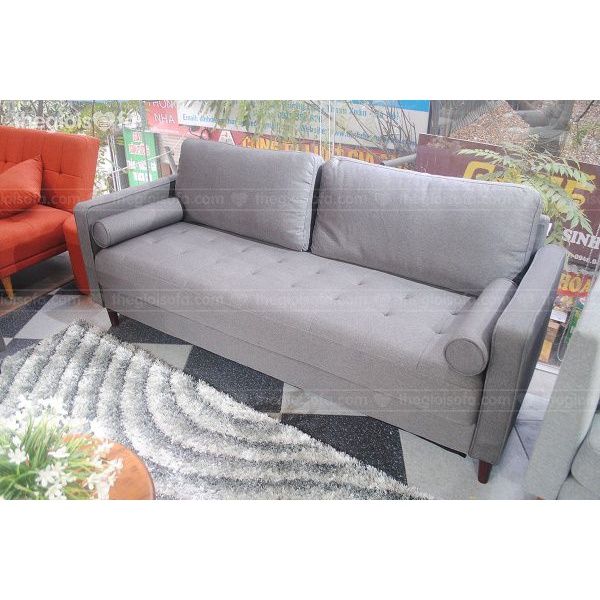 Ghế sofa Nỉ phòng khách hiện đại sofa băng nỉ sofa băng giá rẻ - Oscar04