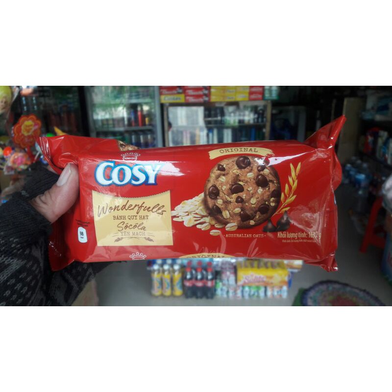  Bánh Quy Cosy Hạt Socol Yến Mạch 163.2 gam | BigBuy360 - bigbuy360.vn