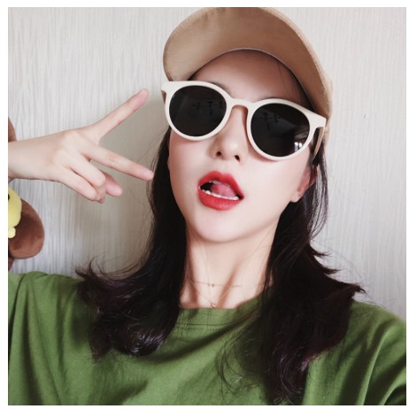 [Mã FAGOGO giảm 12% đơn 99K] Kính Râm Gọng Tròn Chống Tia Uv400 Phong Cách | BigBuy360 - bigbuy360.vn