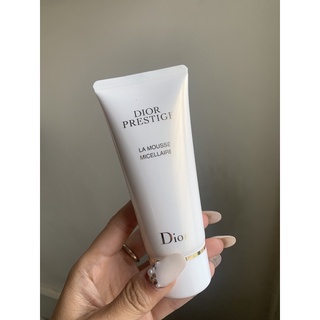 Sữa Rửa Mặt Cao Cấp Nhất Dior Prestige La Mousse Micellaire 50g