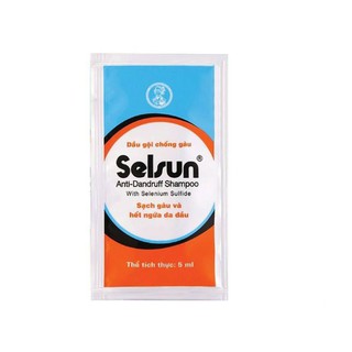 1 Gói Dầu gội chống gàu Selsun 5ml