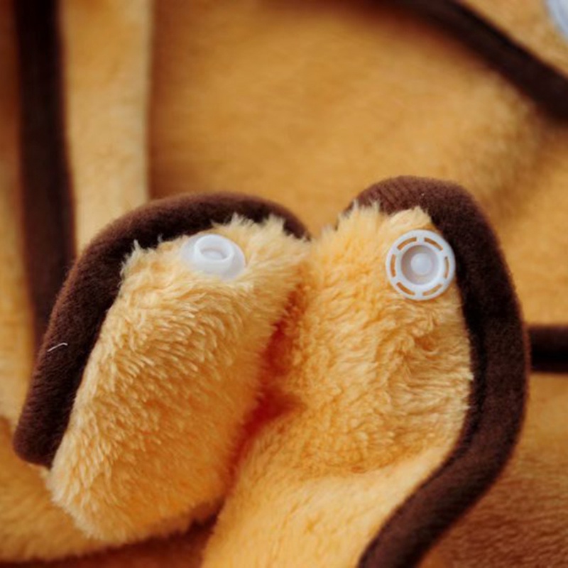 Áo Choàng Flannel Hóa Trang Nhân Vật Hoạt Hình Ngộ Nghĩnh Đáng Yêu Cho Người Lớn