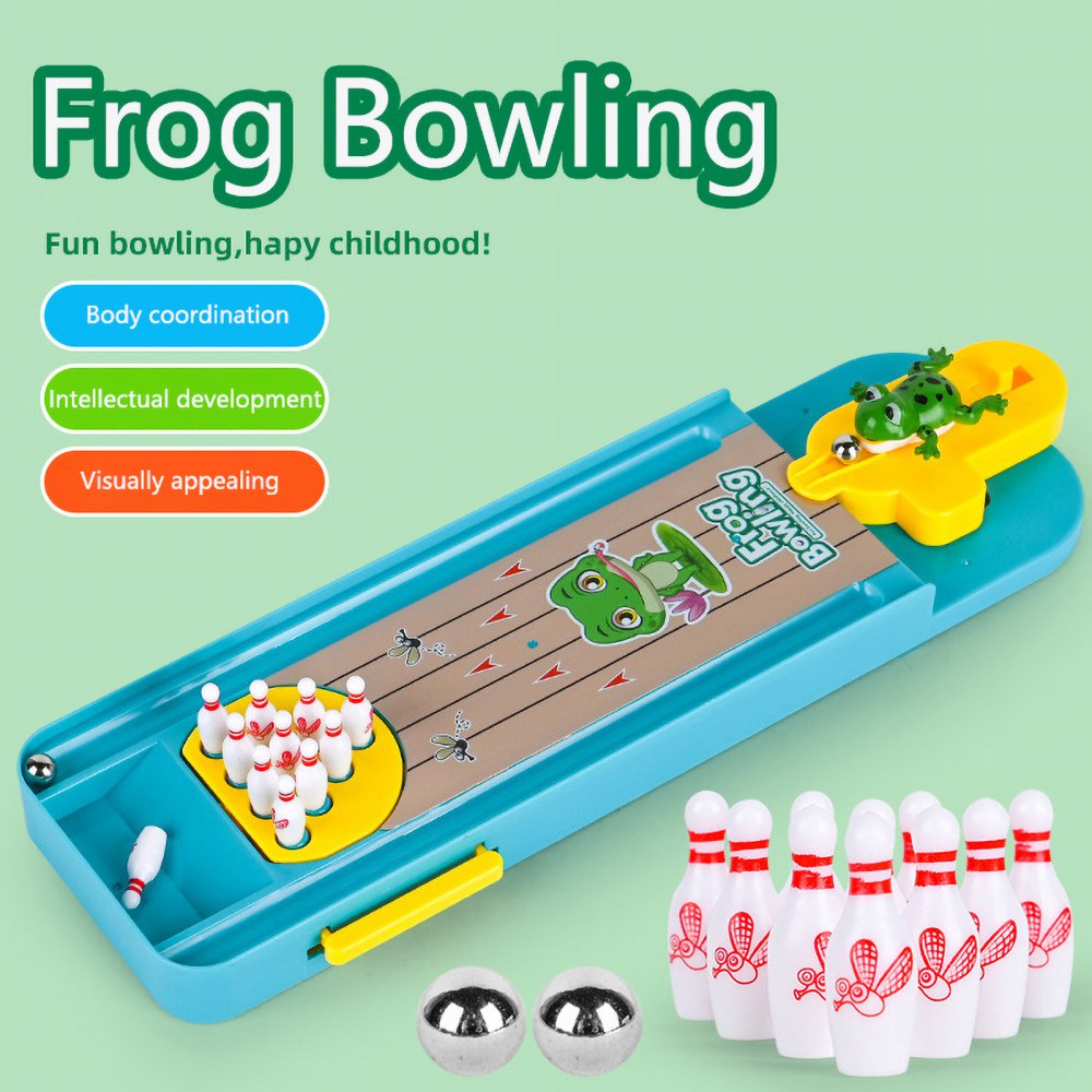 Bộ Đồ Chơi Bowling Cho Trẻ Em