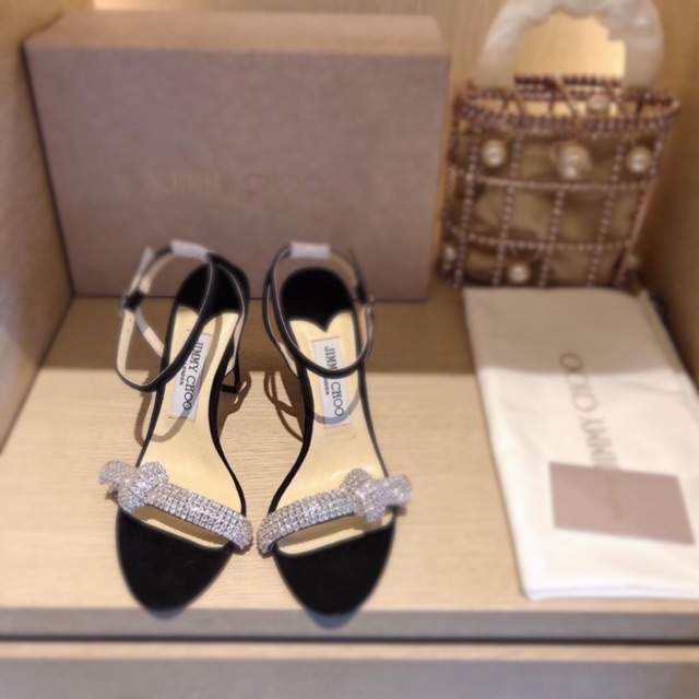 Sandal nơ đá siêu xinh kèm ảnh thật