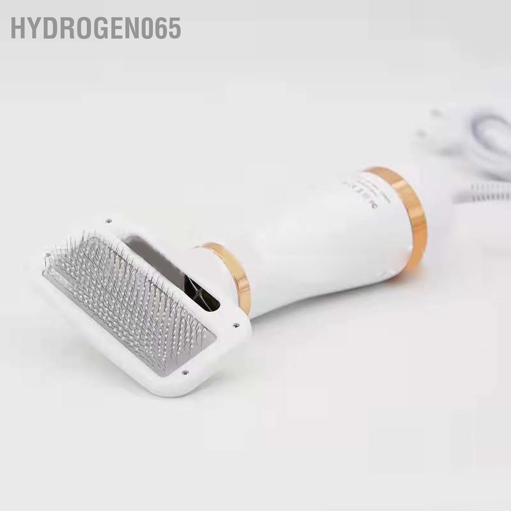 Lược Máy Sấy Lông Thú Cưng 2 trong 1 Mát-xa An Toàn Chải Cho Chó Cọ Thổi Cún Con Mèo Nhà Hydrogen065
