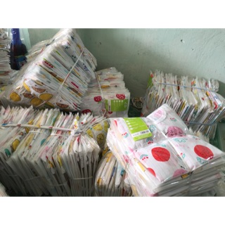 Combo 5 bộ cotton giấy