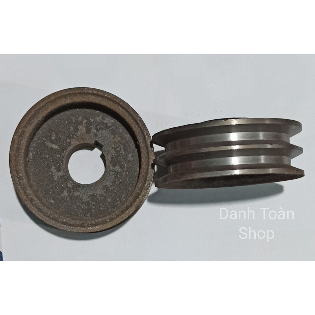 BULY GAN 12CM , 120MM BẢNG B ĐỦ SIZE ( PULLEY ) PULY KÉO TẢI