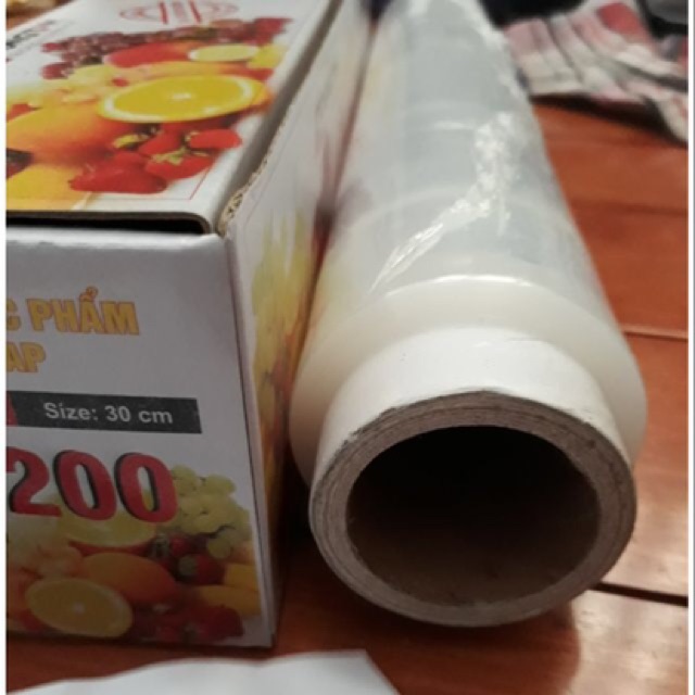 Màng bọc thực phẩm FOOD WRAP ĐỒNG TÂM 30x120