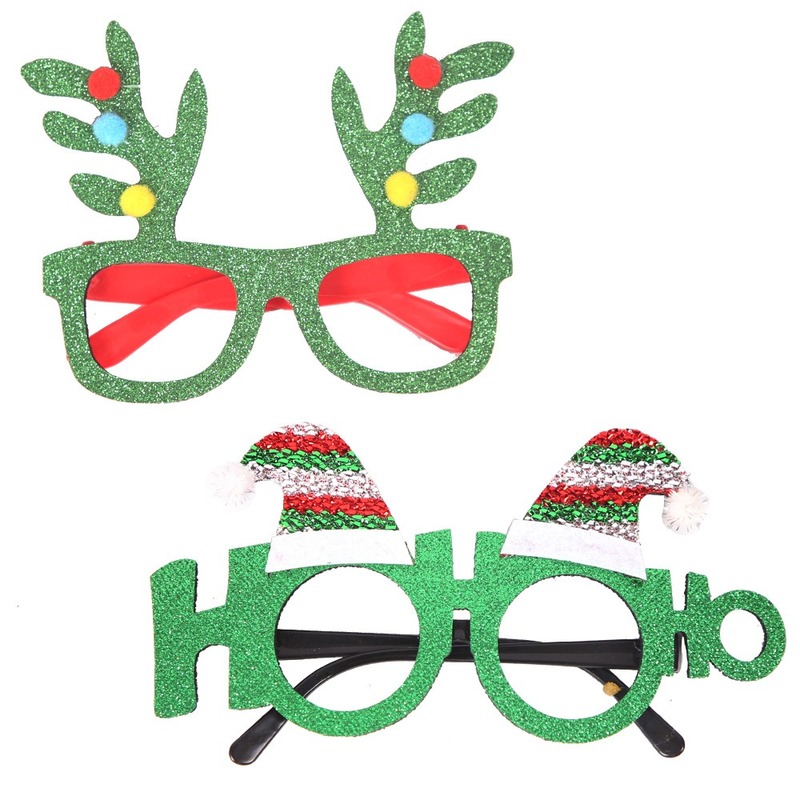 Mắt Kính Ngộ Nghĩnh Dùng Để Trang Trí Cây Thông Noel | BigBuy360 - bigbuy360.vn