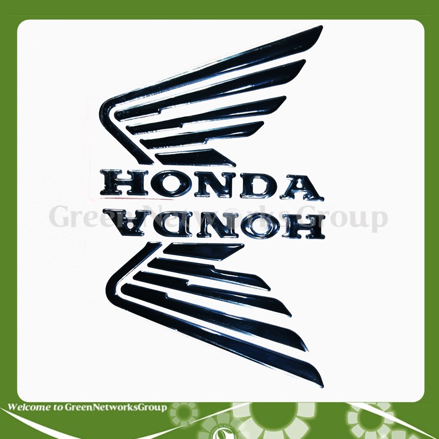 Tem cánh chim có chữ HonDa Greennetworks