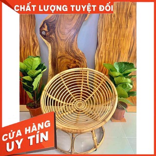 [Khuyến Mãi Sốc] ghế lười mây tre đan PAPASAN CAO CẤP