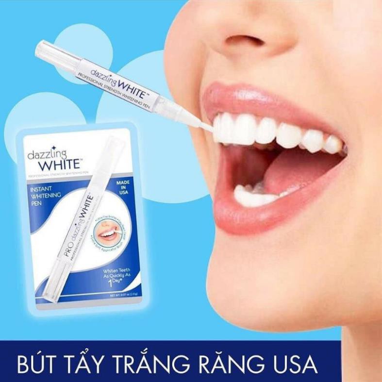 Bút Tẩy Trắng Răng 7 Ngày Dazzling White Gel Pen - Nhập Khẩu Chính Hãng