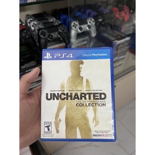 Đĩa chơi game PS4: Uncharted