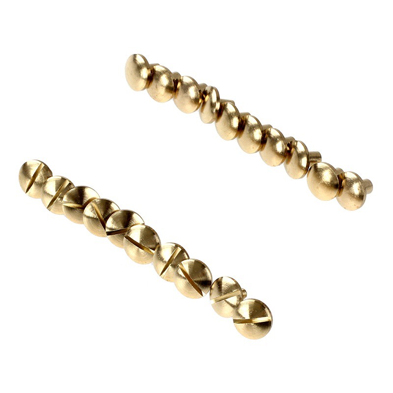 Set 10 Ốc Vít 6mm Chuyên Dụng Cho Dây Nịt Da