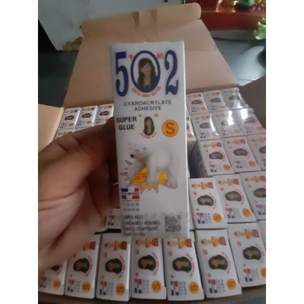 KEO DÁN SẮT SIÊU DÍNH 502