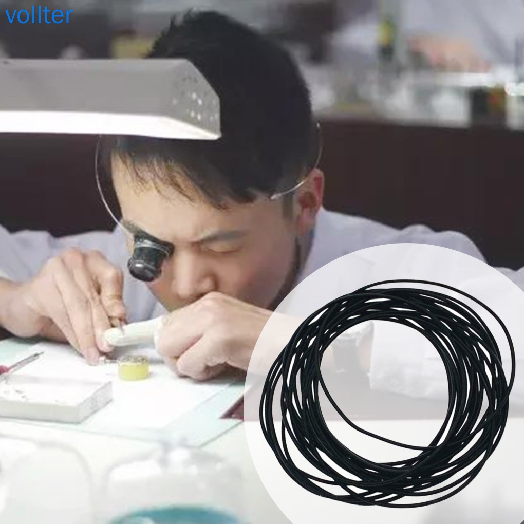 Bộ 200 Vòng Đệm Silicone Chống Thấm Nước Cho Đồng Hồ Đeo Tay