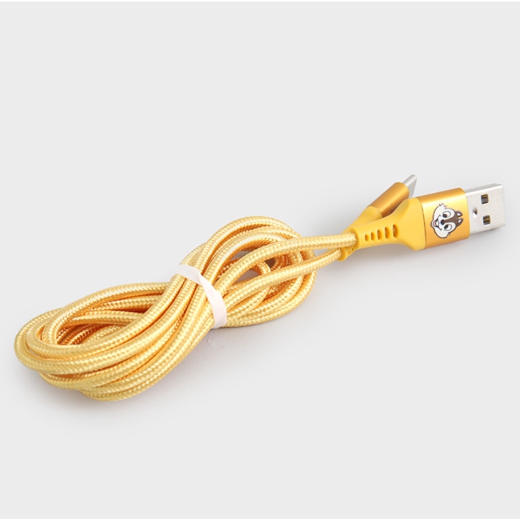 Bộ Sạc Nhanh Chip & Dale 8-pin Loại C DAISO KOREA