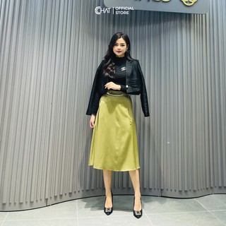 Áo thun xốp cổ leo CCHAT