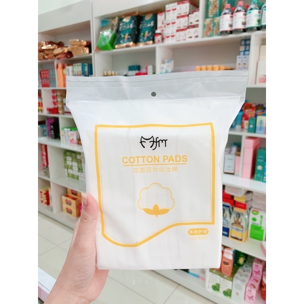 Bông Tẩy Trang Cotton PADS 222 miếng