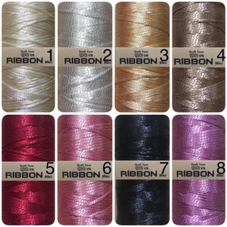 Sợi dù bản dẹt/ sợi ribbon