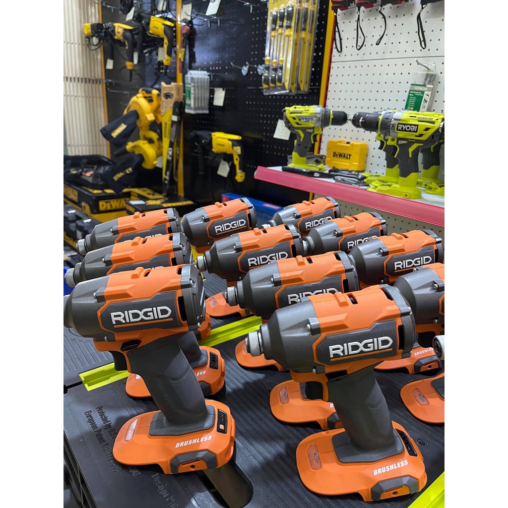 Máy Bắn Vít RIDGID R862311 Chính Hãng