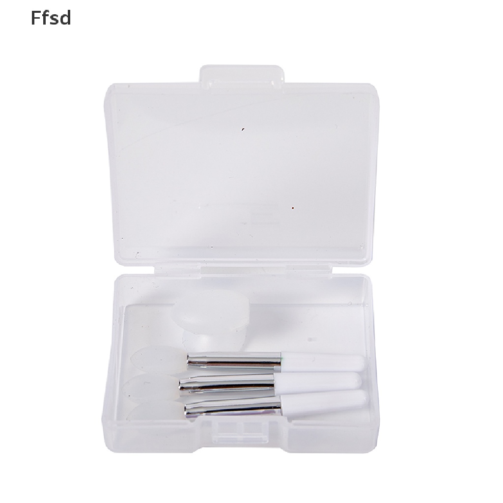 1 Bộ Cọ Đắp Mặt Nạ Môi Bằng Silicone Kèm Cốc Hút Chống Bụi