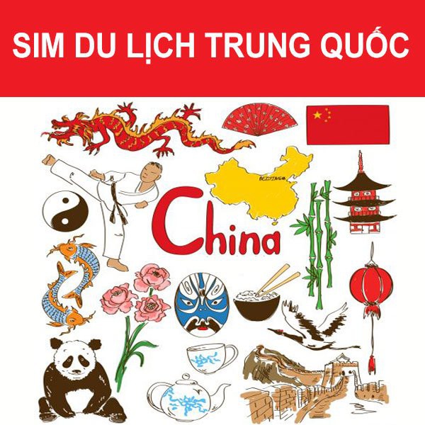 Mua sim 3G/4G du lịch Trung Quốc - Đài Loan- HongKong - Macau tại Việt Nam-hàng chính hãng