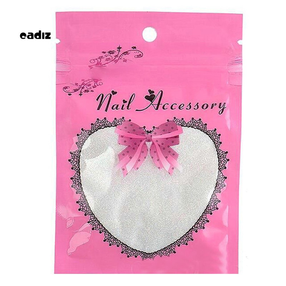 [Hàng mới về] Bột Vẽ Móng Tay Tạo Hiệu Ứng Tráng Gương Lấp Lánh