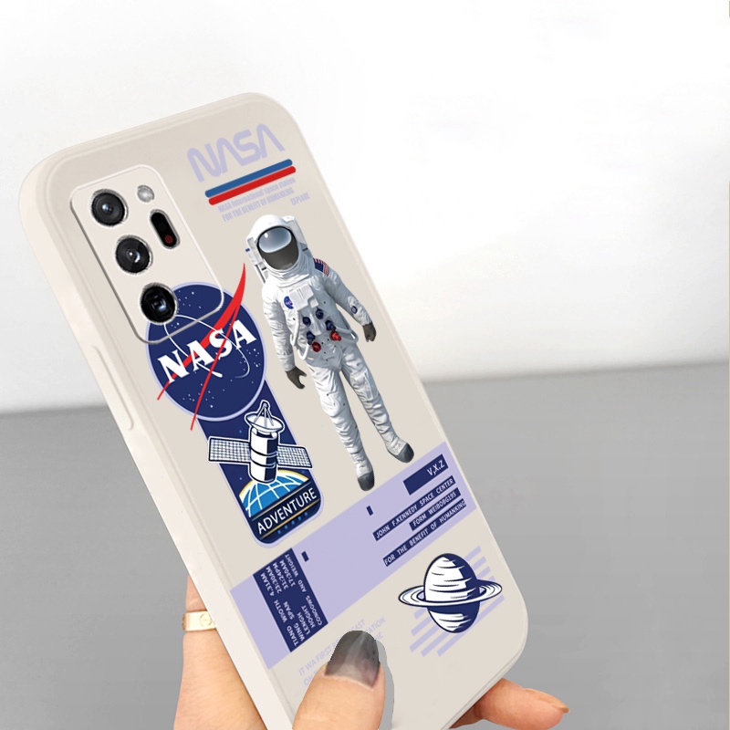 Ốp lưng samsung viền vuông A31/ A51/ A71/ A13/ A23/ A53/ A12/ A22/ A32/ A52/ A02S/ A03S/ M51 NASA CỰC ĐẸP
