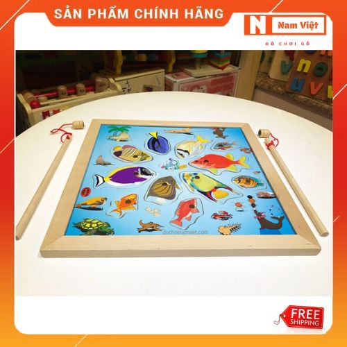 Bộ câu đại dương, đồ chơi câu cá các sinh vật biển