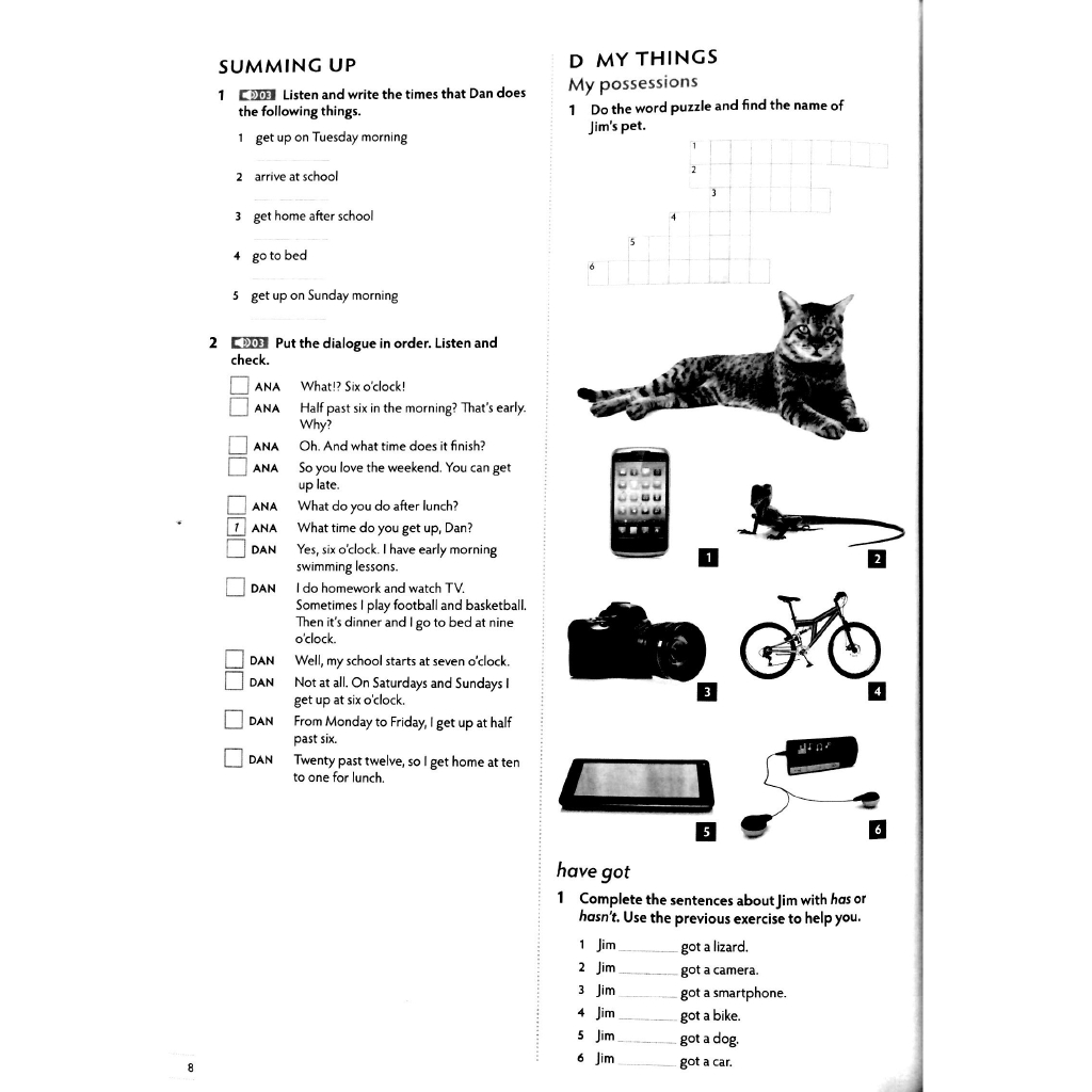 Sách - Think Workbook with Online Practice Level 1