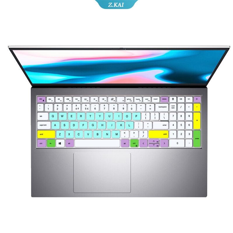 Miếng Dán Bàn Phím Dell Inspiron 15 3000 3515 5510 3511 3510 7510 3520 15Pro-5518 vostro 5510 15.6"
