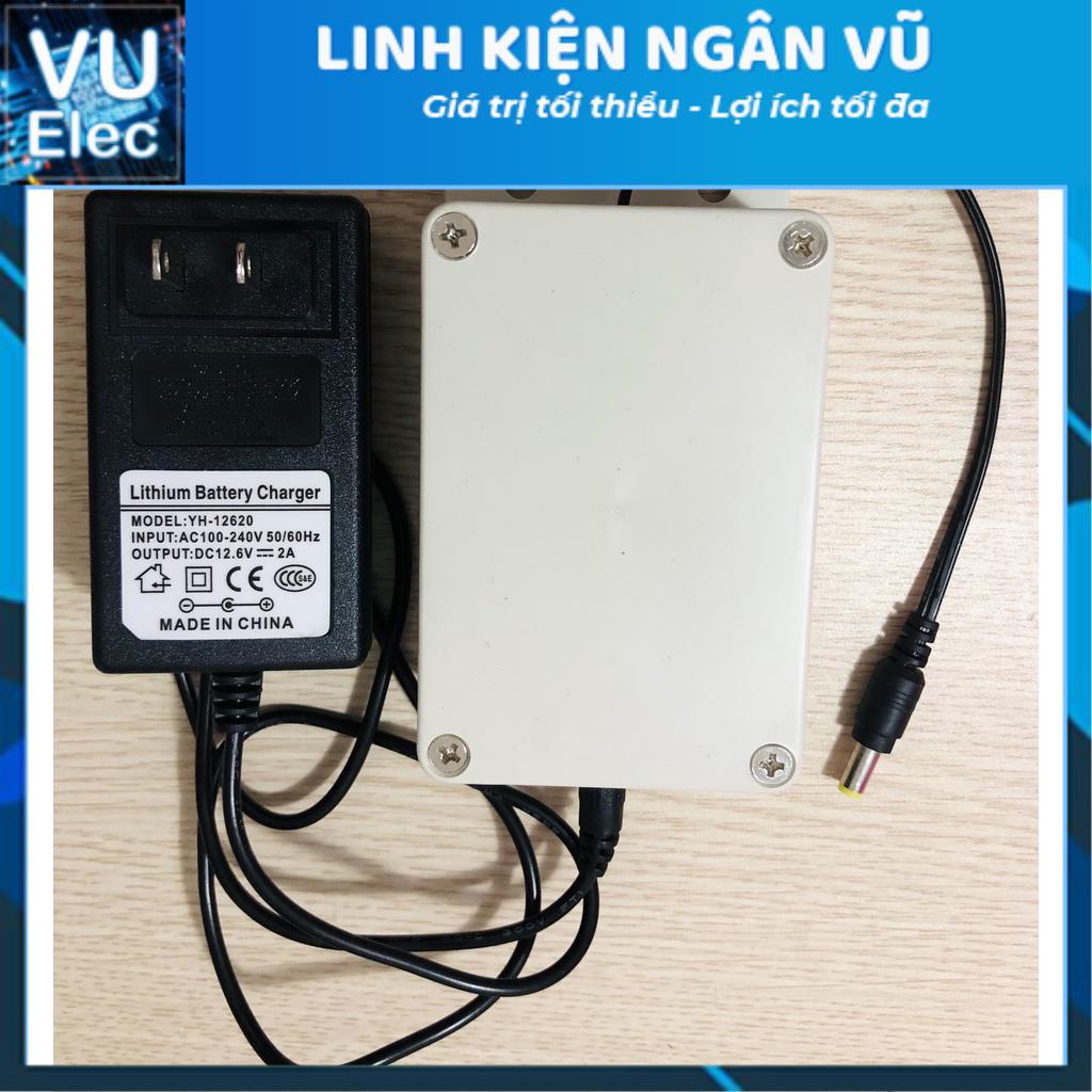 Bộ lưu điện Wifi - Camera - UPS 12V 3Ah / 9V 2.4Ah / 5V4.8Ah (chạy wifi được 4-5 / 9 giờ) kèm Nguồn bảo hành 3 tháng