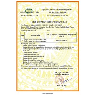 Tinh chất cần tây Hogi
