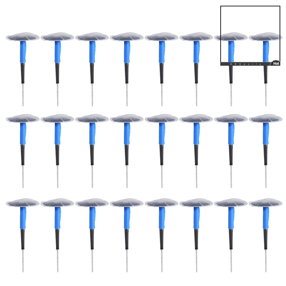 Set 24 miếng vá bánh xe hơi hình nấm