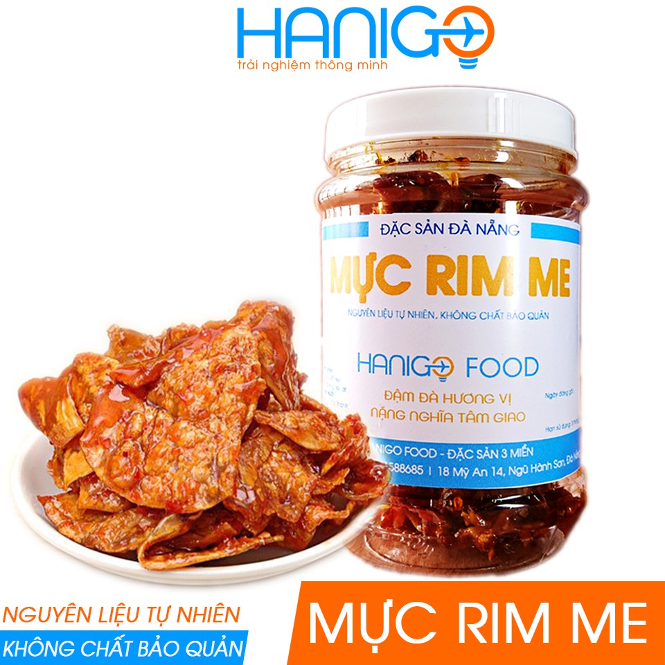 Mực Rim Me Đà Nẵng Ngon- Mực nhiều, mềm ngọt- Ít sốt- Hanigo Food- Đặc sản Đà Nẵng NGON