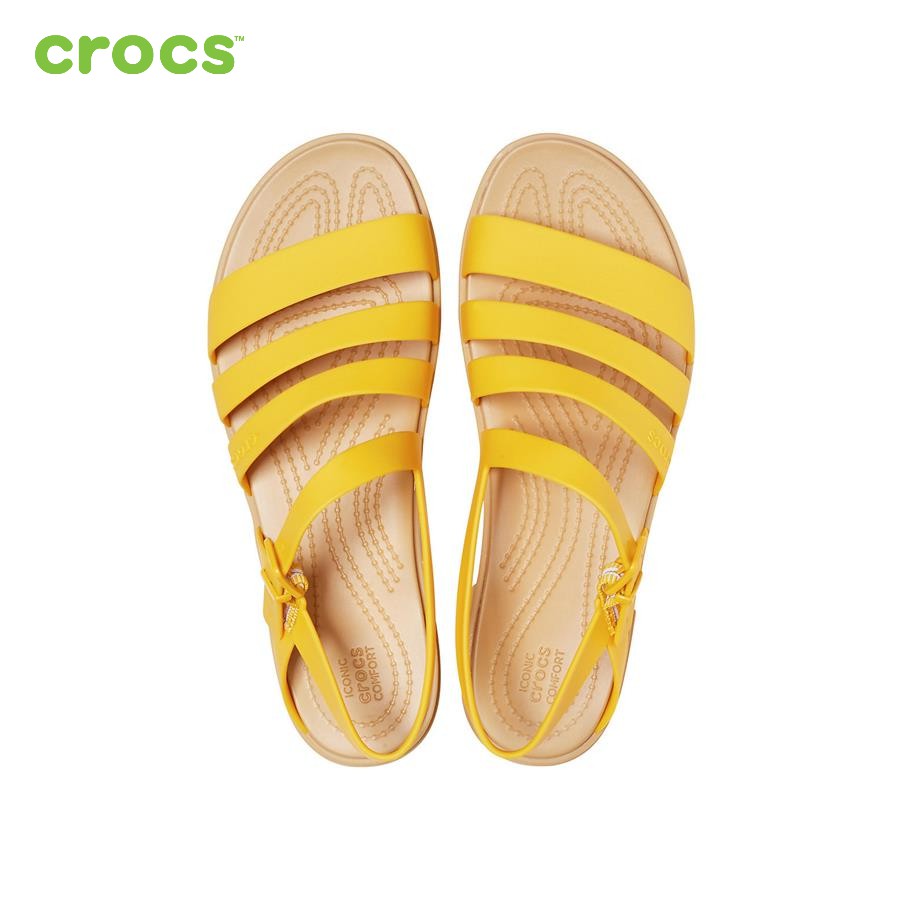 Giày sandal nữ Crocs Tulum Toe -206107-75Q