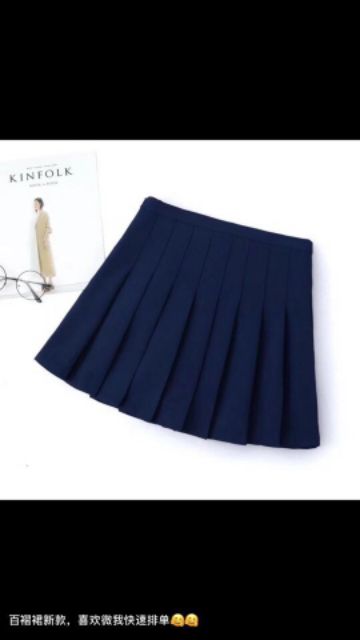 Chân váy Tennit_Chân váy ngắn chiết li có quần trong | BigBuy360 - bigbuy360.vn